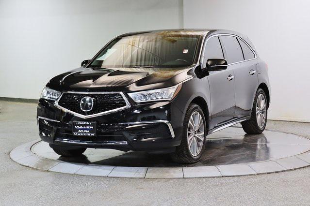 used 2017 Acura MDX car, priced at $22,754