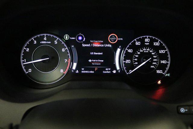 used 2025 Acura RDX car, priced at $43,305