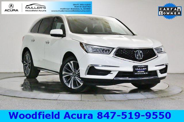 used 2019 Acura MDX car, priced at $22,592