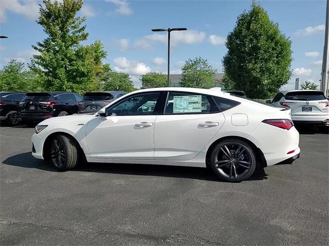 new 2025 Acura Integra car, priced at $38,595