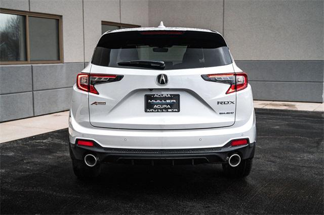 new 2025 Acura RDX car, priced at $52,250