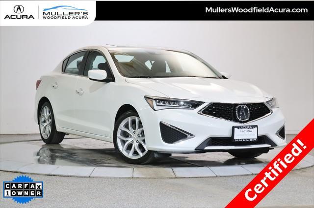 used 2022 Acura ILX car, priced at $24,850