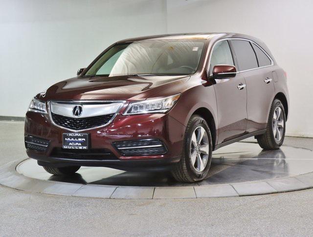 used 2016 Acura MDX car, priced at $20,625