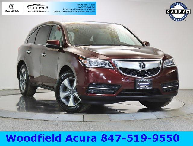 used 2016 Acura MDX car, priced at $20,850