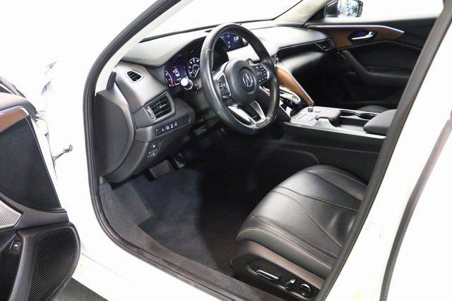 used 2021 Acura TLX car, priced at $28,975