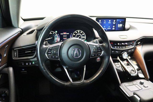 used 2021 Acura TLX car, priced at $28,975
