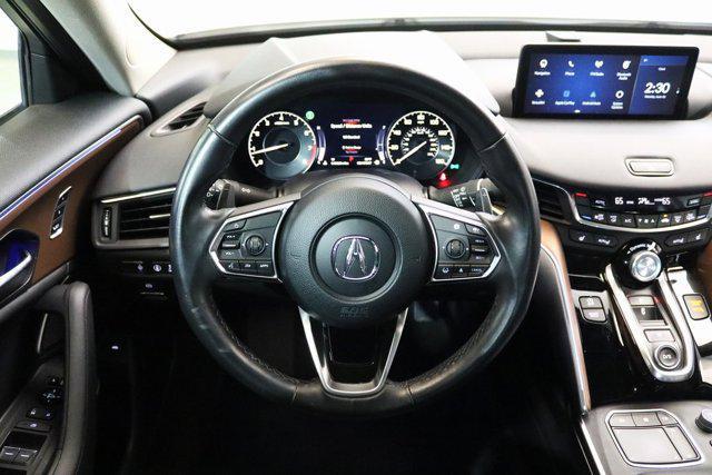 used 2021 Acura TLX car, priced at $28,975