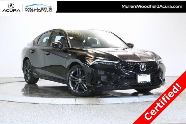 used 2023 Acura Integra car, priced at $27,950