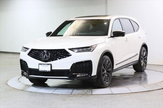 used 2025 Acura MDX car, priced at $53,975