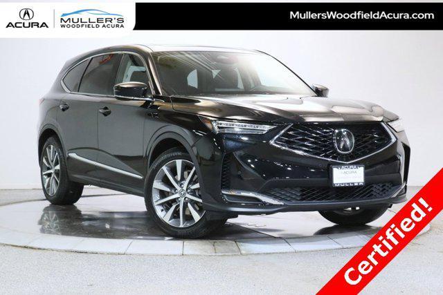 used 2025 Acura MDX car, priced at $51,895