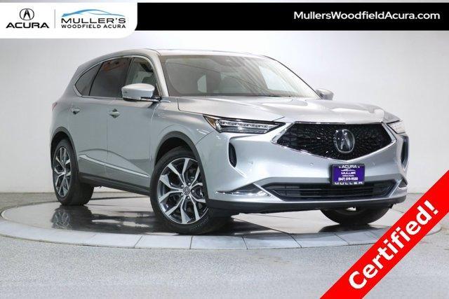 used 2023 Acura MDX car, priced at $37,950