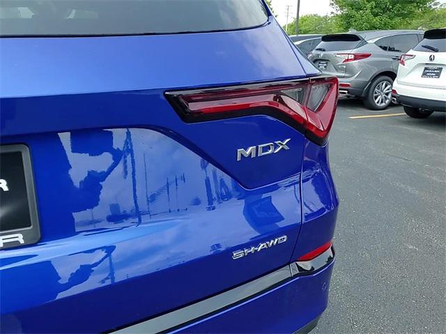 new 2025 Acura MDX car, priced at $69,950