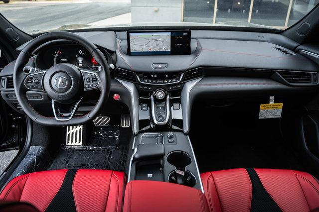 new 2025 Acura TLX car, priced at $52,195