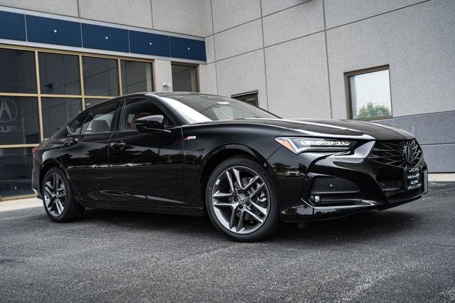 new 2025 Acura TLX car, priced at $52,195