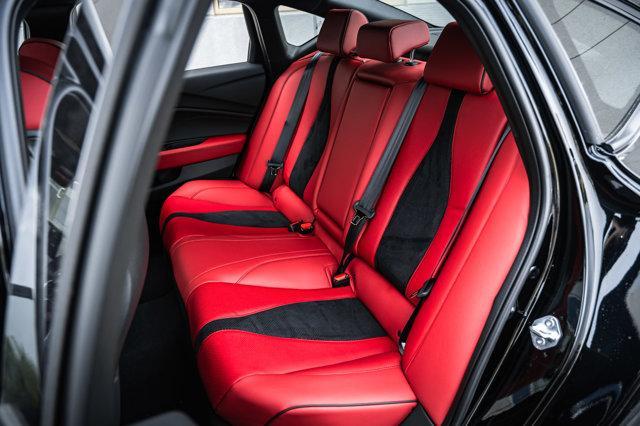 new 2025 Acura TLX car, priced at $52,195