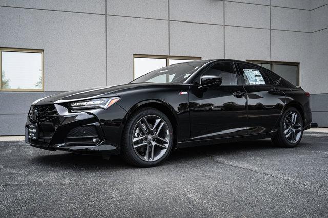 new 2025 Acura TLX car, priced at $52,195