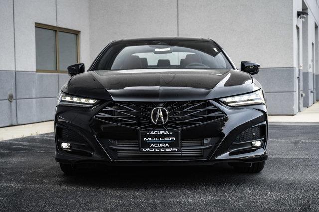 new 2025 Acura TLX car, priced at $52,195