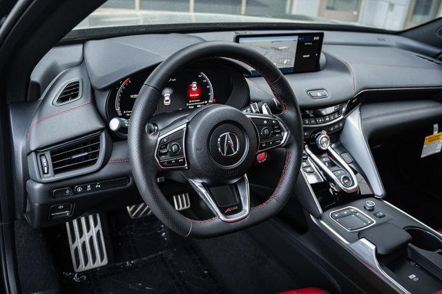 new 2025 Acura TLX car, priced at $52,195