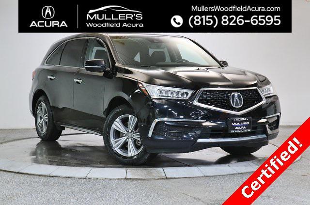 used 2020 Acura MDX car, priced at $30,211