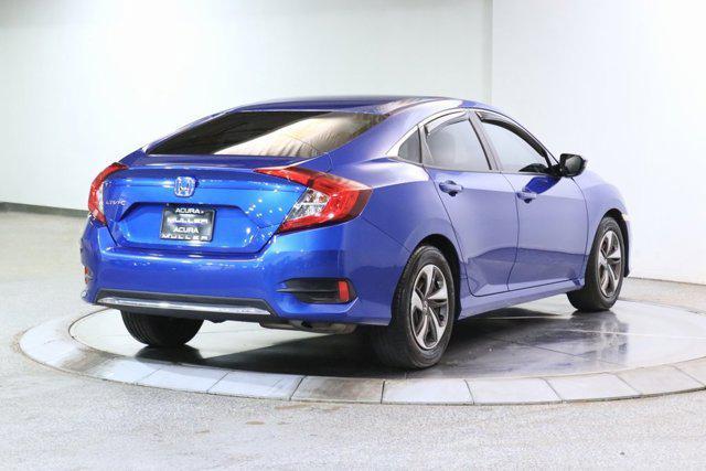 used 2019 Honda Civic car, priced at $17,252