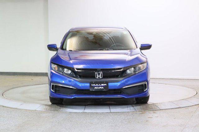 used 2019 Honda Civic car, priced at $17,252