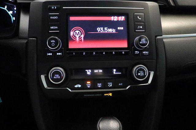 used 2019 Honda Civic car, priced at $17,252