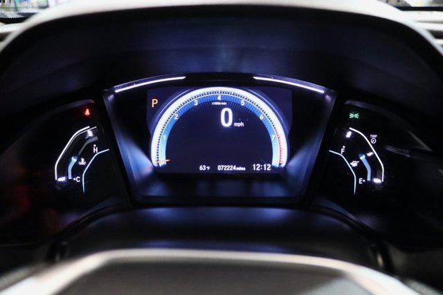 used 2019 Honda Civic car, priced at $17,252