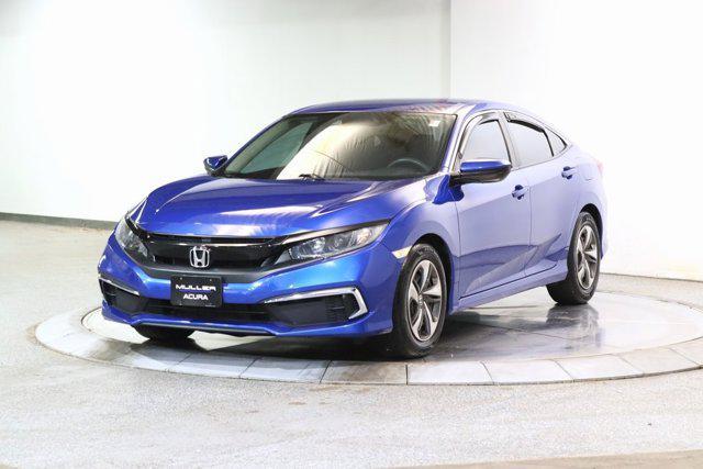 used 2019 Honda Civic car, priced at $17,252