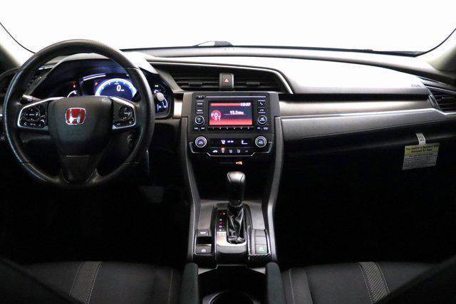 used 2019 Honda Civic car, priced at $17,252