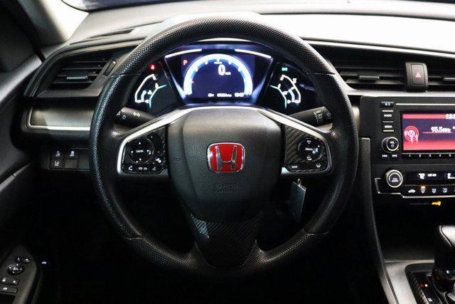 used 2019 Honda Civic car, priced at $17,252