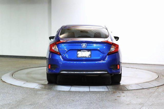 used 2019 Honda Civic car, priced at $17,252
