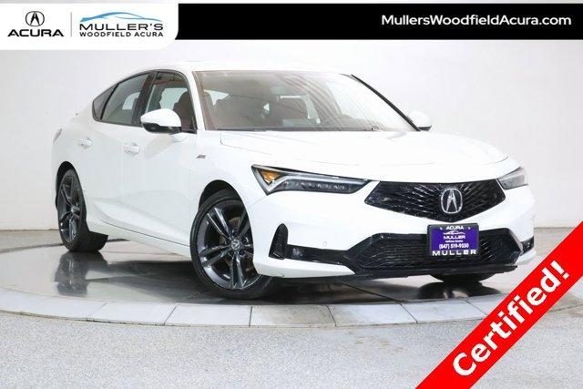 used 2023 Acura Integra car, priced at $25,648