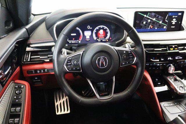 used 2023 Acura MDX car, priced at $46,850
