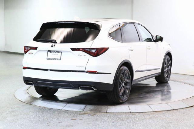 used 2023 Acura MDX car, priced at $46,850
