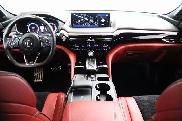 used 2023 Acura MDX car, priced at $46,850