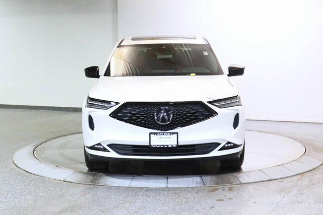 used 2023 Acura MDX car, priced at $46,850