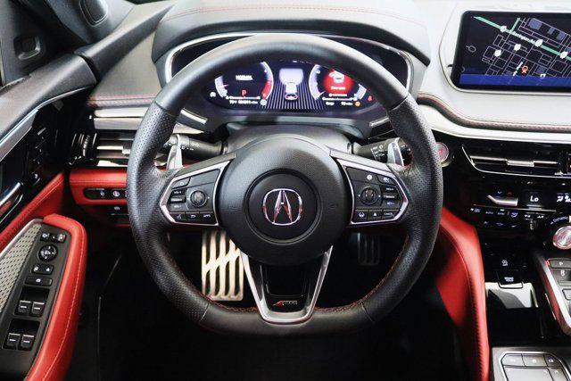 used 2023 Acura MDX car, priced at $46,850