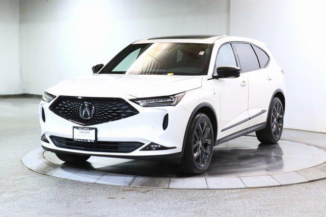 used 2023 Acura MDX car, priced at $46,850