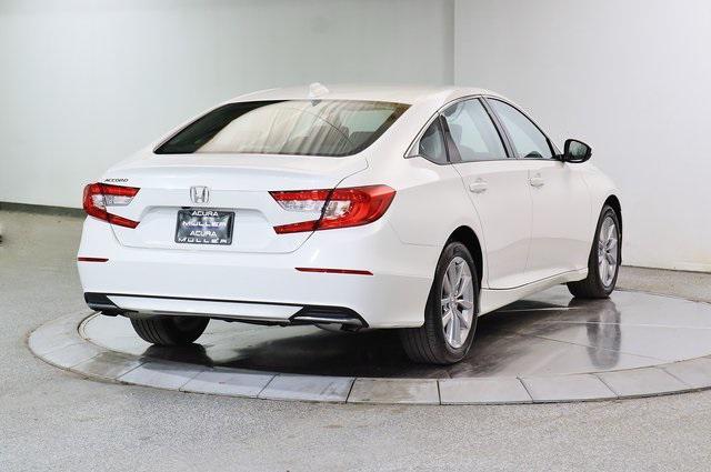 used 2021 Honda Accord car, priced at $21,425