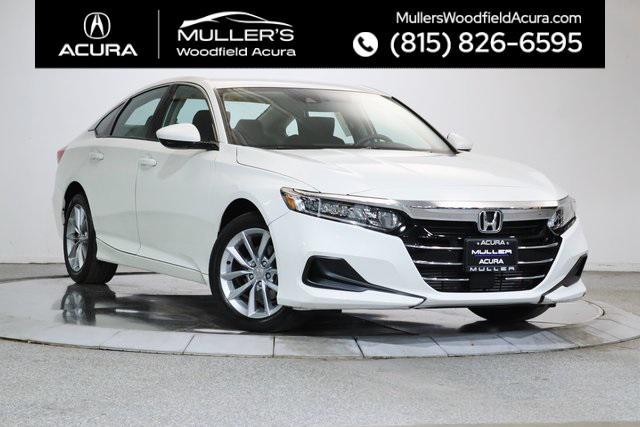 used 2021 Honda Accord car, priced at $21,425