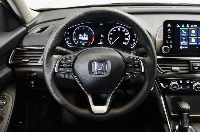 used 2021 Honda Accord car, priced at $21,425