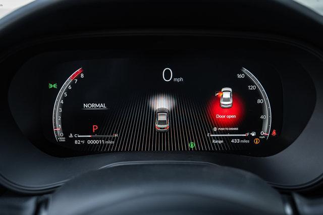 new 2025 Acura TLX car, priced at $52,195