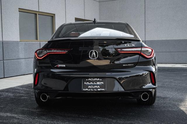 new 2025 Acura TLX car, priced at $52,195