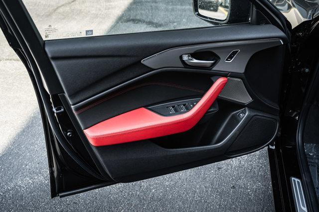 new 2025 Acura TLX car, priced at $52,195