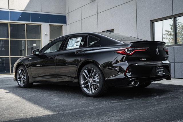 new 2025 Acura TLX car, priced at $52,195