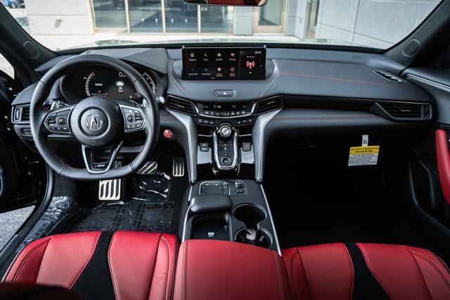 new 2025 Acura TLX car, priced at $52,195