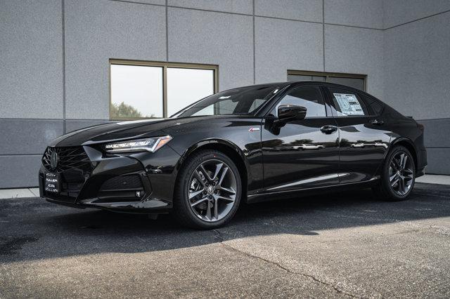 new 2025 Acura TLX car, priced at $52,195