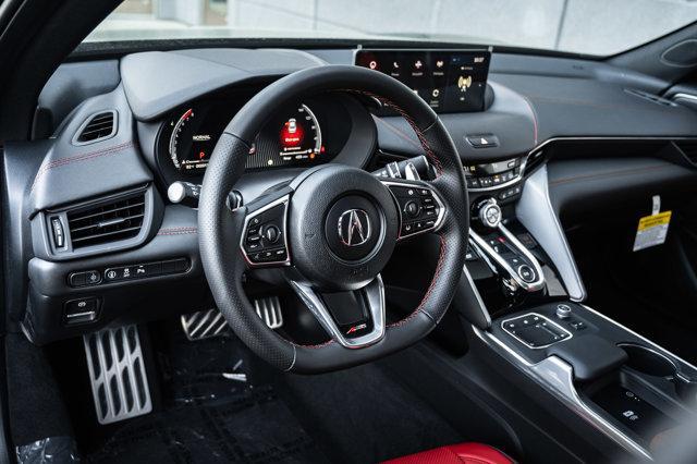 new 2025 Acura TLX car, priced at $52,195