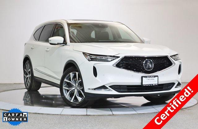 used 2022 Acura MDX car, priced at $37,147