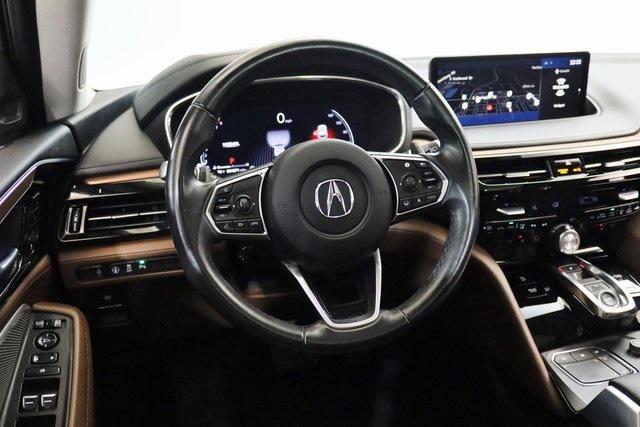 used 2022 Acura MDX car, priced at $37,147